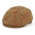 Kaszkiet - Gårda Premium Callander Wool Newsboy (brązowy)