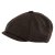 Kaszkiet - Gårda Digby Newsboy Cap (ciemny brąz)