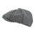 Kaszkiet - Gårda Digby Newsboy Cap (czarny/biały)
