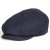 Kaszkiet - Gårda Palizzi Marina Linen Newsboy Cap (ciemnoniebieski)