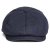 Kaszkiet - Gårda Palizzi Marina Linen Newsboy Cap (ciemnoniebieski)