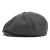 Kaszkiet - Gårda Telford Newsboy Cap (ciemnoszary)