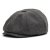Kaszkiet - Gårda Telford Newsboy Cap (ciemnoszary)