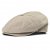 Gubbkeps / Flat cap - Gårda Vero Linen Newsboy Cap (natur)