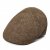 Kaszkiet - Gårda Tallone Linen Flat Cap (brązowy)
