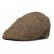 Kaszkiet - Gårda Tallone Linen Flat Cap (brązowy)