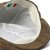 Kaszkiet - Gårda Tallone Linen Flat Cap (brązowy)