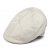 Gubbkeps / Flat cap - Gårda Tallone Linen Flat Cap (vit)