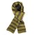 Szaliki - Gårda Grindelwald Striped Wool Mix Scarf (zielony)