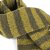 Szaliki - Gårda Grindelwald Striped Wool Mix Scarf (zielony)