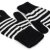 Rękawice - Gårda Cavalese Knitted Wool Mix Gloves (czarny/biały)