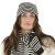 Rękawice - Gårda Cavalese Knitted Wool Mix Gloves (czarny/biały)
