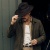 Kapelusze - Gårda Volterra Fedora Wool Hat (ciemnobrązowy)