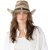 Słomiany kapelusz - Gårda Amalfi Western Hat (natura)