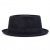 Kapelusze - Gårda Asolo Pork Pie Wool Hat (niebieski)