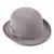 Kapelusze - Gårda Aviano Bowler Wool Hat (jasnoszary)