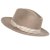 Kapelusze - Gårda Belluno Crushable Wool felt Fedora (beżowy)