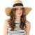 Słomiany kapelusz - Gårda Biarritz Sun Hat (naturalny/czarny)