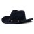 Kapelusze - Gårda Bowmont Crushable Wool felt Western hat (niebieski)