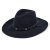 Kapelusze - Gårda Bowmont Crushable Wool felt Western hat (niebieski)