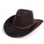 Kapelusze - Gårda Bowmont Crushable Wool felt Western hat (brązowy)