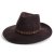 Kapelusze - Gårda Bowmont Crushable Wool felt Western hat (brązowy)
