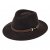 Kapelusze - Gårda Braga Wool felt Fedora (brązowy)