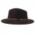 Kapelusze - Gårda Braga Wool felt Fedora (brązowy)