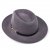 Kapelusze - Gårda Braga Wool felt Fedora (szary)