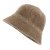 Kapelusze - Gårda Liskeard Angora Bucket Hat (brązowy)