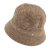 Kapelusze - Gårda Liskeard Angora Bucket Hat (brązowy)