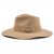 Kapelusze - Gårda Marcola Wide brimmed Fedora (beżowy)