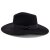 Kapelusze - Gårda Marcola Wide brimmed Fedora (czarny)