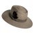 Kapelusze - Gårda Molinella Crushable Wool felt Fedora (greige)