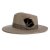 Kapelusze - Gårda Molinella Crushable Wool felt Fedora (greige)