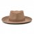Kapelusze - Gårda Napoli Fedora Wool Hat (beżowy)