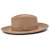 Kapelusze - Gårda Napoli Fedora Wool Hat (beżowy)