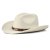 Kapelusze - Gårda Toquerville Crushable Wool felt Western hat (kremowy)