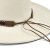 Kapelusze - Gårda Toquerville Crushable Wool felt Western hat (kremowy)