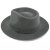 Kapelusze - Gårda Orofino Fedora (szary)
