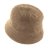 Kapelusze - Gårda Orvieto Angora Bucket Hat (brązowy)