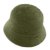 Kapelusze - Gårda Orvieto Angora Bucket Hat (zielony)