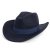 Kapelusze - Gårda Pocatello Crushable Wool felt Western hat (niebieski)