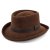 Kapelusze - Gårda Pomeroy Gambler (brązowy)