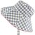 Kapelusze - Gårda Poppy Checkered sun hat (niebieski)