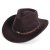 Kapelusze - Gårda Santaquin Crushable Wool felt Western hat (brązowy)