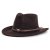 Kapelusze - Gårda Santaquin Crushable Wool felt Western hat (brązowy)