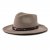 Kapelusze - Gårda Santaquin Crushable Wool felt Western hat (taupe)
