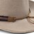 Kapelusze - Gårda Santaquin Crushable Wool felt Western hat (taupe)