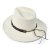 Kapelusze - Gårda Santaquin Crushable Wool felt Western hat (biały)